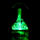 Сувенир стекло музыкальный световой колба "Лебедушки со свитком" 15х7,8х7,8 см - Фото 5