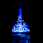 Сувенир стекло музыкальный световой колба "Лебедушки со свитком" 15х7,8х7,8 см - Фото 7
