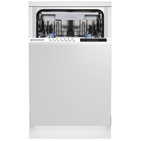 Посудомоечная машина DELVENTO VWB4702, встраиваемая, класс А++, 10 комплектов, белая