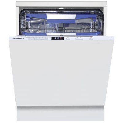 Посудомоечная машина DELVENTO VGB6601, встраиваемая, класс А++, 14 комплектов, белая
