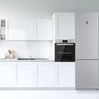 Холодильник DELVENTO VDM49101, двухкамерный, класс А+, 360 л, No Frost, серебристый - Фото 5