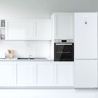 Холодильник DELVENTO VDW49101, двухкамерный, класс А+, 360 л, No Frost, белый - Фото 5