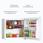 Холодильник DELVENTO VOW21601, двухкамерный, класс А+, 41 л, белый - Фото 3