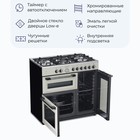 Плита DELVENTO V96NR53001, газовая, 5 конфорок, 161 л, электрическая духовка, бежевая - фото 51546120 Плита DELVENTO V96NR53001, газовая, 5 конфорок, 161 л, электрическая духовка, бежевая - фото 51546120