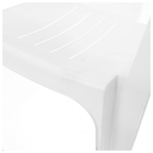 УЦЕНКА Кресло, 58.5×54×80 см, белое - Фото 2