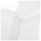 УЦЕНКА Кресло, 58.5×54×80 см, белое - Фото 11