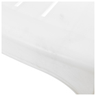 УЦЕНКА Кресло, 58.5×54×80 см, белое - Фото 3