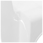 УЦЕНКА Кресло, 58.5×54×80 см, белое - Фото 5