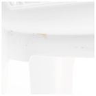 УЦЕНКА Кресло, 58.5×54×80 см, белое - Фото 8