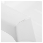 УЦЕНКА Кресло, 58.5×54×80 см, белое - Фото 9