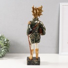 Фигурка полистоун «Золотистый дракон-генерал», 9×14×42.5 см - Фото 5