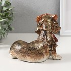 Сувенир полистоун "Собака в жабо и в венецианской маске" 16,5х12,5х13,5 см - Фото 3