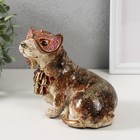 Сувенир полистоун "Собака в жабо и в венецианской маске" 16,5х12,5х13,5 см - Фото 4