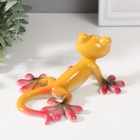 Фигурка полистоун «Жёлто-красный геккон», 13×10.5×6 см - Фото 4