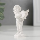 Сувенир полистоун "Ангел с бубенцом" 7х4,5х3 см 9759431 - фото 14298409