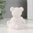 Фигурка полистоун «Малыш в веночке спит на медведе», 6×5.2×5.7 см - Фото 3