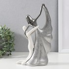 Фигурка керамика «Вальс», серебристо-белый, 24.6×15×7 см - Фото 4