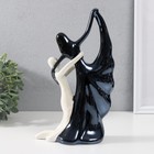 Фигурка керамика «Вальс», чёрно-белый, 24.6×15×7 см - Фото 3