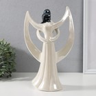 Фигурка керамика «На крыльях нежности», чёрно-белый, 29×17×11 см - Фото 1