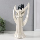 Фигурка керамика «На крыльях нежности», чёрно-белый, 29×17×11 см - Фото 4