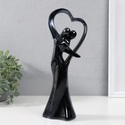 Сувенир керамика "Единая любовь" чёрный 28х11х8 см - фото 321242556