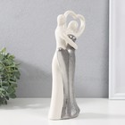 Фигурка керамика «В объятиях любви», серебристо-белый, 24.6×11.8×6 см - Фото 2