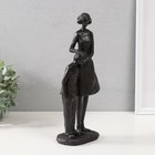 Фигурка полистоун «Мама и сын», чёрный, 31×13×8 см - Фото 2