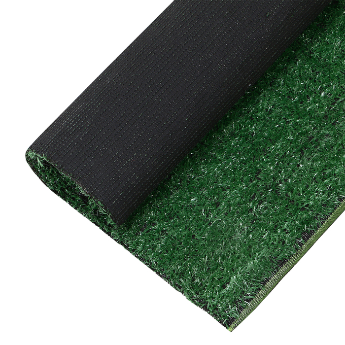 Газон искусственный, ворс 10 мм, 1 × 2 м, зелёный, Greengo