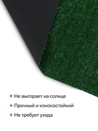Газон искусственный, ворс 10 мм, 2×5 м, зелёный, Greengo - Фото 2
