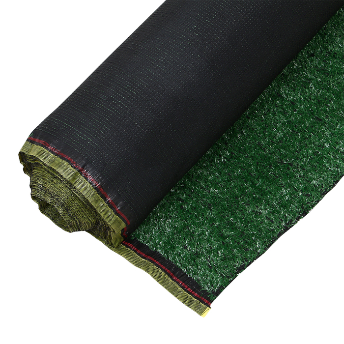 Газон искусственный, ворс 10 мм, 2 × 25 м, зелёный, Greengo - фото 1891959959
