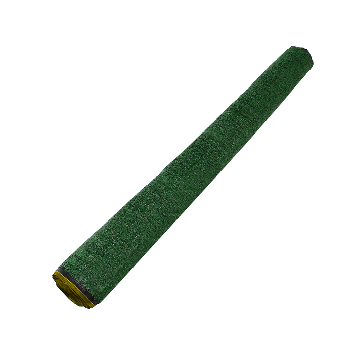 Газон искусственный, ворс 10 мм, 2 × 25 м, зелёный, Greengo