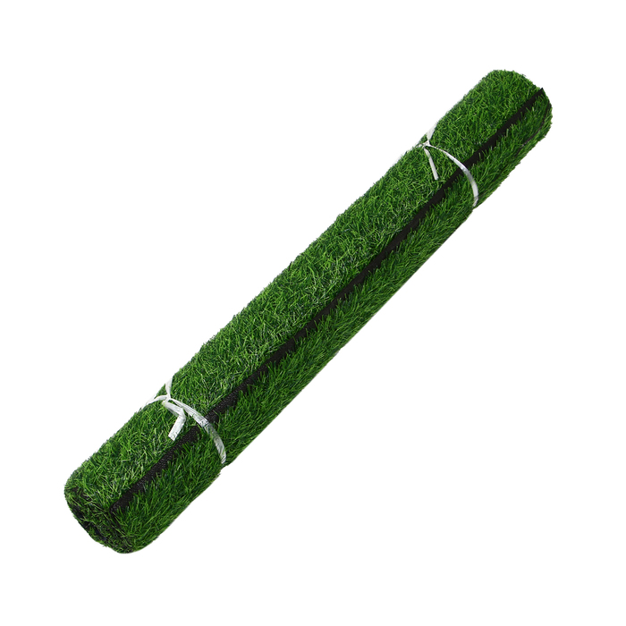 Газон искусственный, ворс 30 мм, 1 × 2 м, зелёный, Greengo