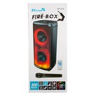Портативная караоке система ELTRONIC FIRE BOX 300 (20-31), 30 Вт, TWS, BT, подсв., черная - фото 9458754