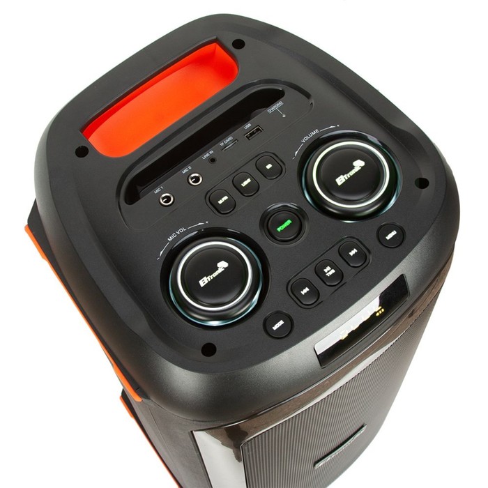 Портативная караоке система ELTRONIC FIRE BOX 500 (30-08), 50 Вт, TWS, AUX, USB, BT,черная