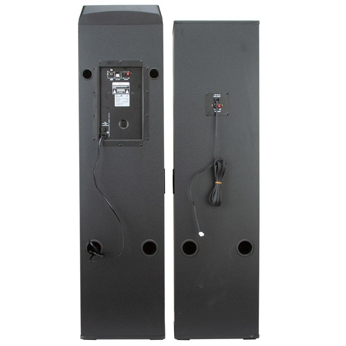 Портативная караоке система ELTRONIC CRAZY BOX (30-23), 240 Вт,AUX,USB,BT, подсветка,черная