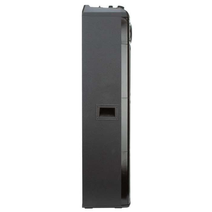 Портативная караоке система ELTRONIC CRAZY BOX (30-23), 240 Вт,AUX,USB,BT, подсветка,черная