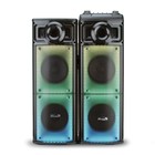 Портативная караоке система ELTRONIC CRAZY BOX (30-24), 160 Вт,AUX,USB,BT, подсветка,черная - фото 51546203 Портативная караоке система ELTRONIC CRAZY BOX (30-24), 160 Вт,AUX,USB,BT, подсветка,черная - фото 51546203