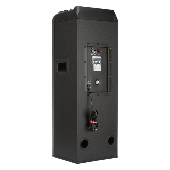 Портативная караоке система ELTRONIC CRAZY BOX (30-24), 160 Вт,AUX,USB,BT, подсветка,черная