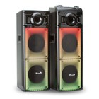 Портативная караоке система ELTRONIC CRAZY BOX (30-24), 160 Вт,AUX,USB,BT, подсветка,черная - фото 51546206 Портативная караоке система ELTRONIC CRAZY BOX (30-24), 160 Вт,AUX,USB,BT, подсветка,черная - фото 51546206