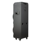 Портативная караоке система ELTRONIC DANCE BOX 1300 (20-72), 130 Вт,AUX,USB,BT, TWS, черная - фото 9458825