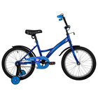 Велосипед 18" Novatrack STRIKE, цвет синий - фото 12143900