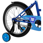 Велосипед 18" Novatrack STRIKE, цвет синий - Фото 4