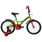 Велосипед 18" Novatrack STRIKE, цвет зелёный - фото 109716435