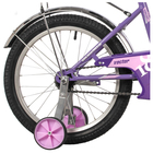 Велосипед 18" Novatrack VECTOR, цвет фиолетовый - Фото 4