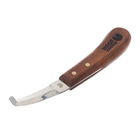Нож для копыт двусторонний Hoof Express, средний - фото 321223821