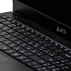 Ноутбук ACD 15S G2, 15.6", i7-1255U, 8 Гб, SSD 512 Гб, IntelIris Xe, noOS, черный - Фото 4