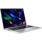 Ноутбук Acer Extensa 15EX215-33, 15,6",Intel N100, 8Gb,SSD 256Gb,Intel UHD,noOS,серебристый - фото 9458972