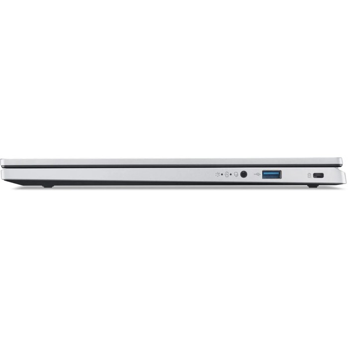 Ноутбук Acer Extensa 15EX215-33, 15,6",Intel N100, 8Gb,SSD 256Gb,Intel UHD,noOS,серебристый