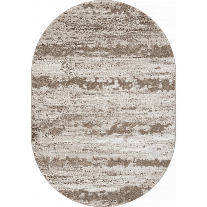 Ковёр овальный Alabama f173, размер 80x150 см, цвет beige