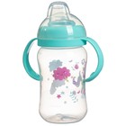 Поильник-непроливайка детский M&B «Единорог» мягкий носик, от 9 мес., 270 мл. - Фото 4